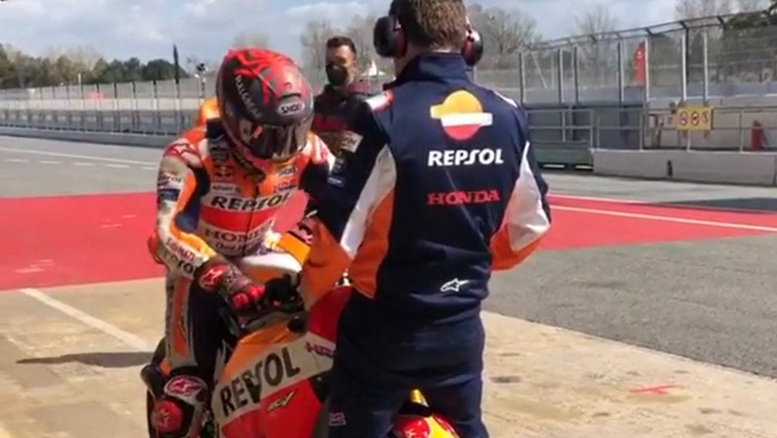 Marc Marquez's comeback continues with track day, on course for Qatar MotoGP?